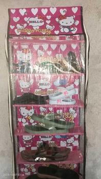Product Review of RAK GANTUNG KARAKTER SET 3 IN 1 (Tas+Jilbab+Sepatu) from y**🥀 2