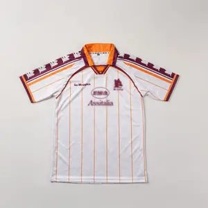 Jersey Dame//Jersey Bola//Jersey As Roma//Jersey Band//Jersey Vintage//Jersey Futsal//Real Picture Olahraga Sport Baju Pakaian Pria Wanita
