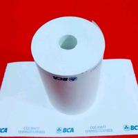 Gambar Kertas Kasir Thermal EDC Logo BCA 57x40mm Paket 10 Roll Struk Kasir dari kertas kasir paper roll Kota Administrasi Jakarta Timur 2 Tokopedia