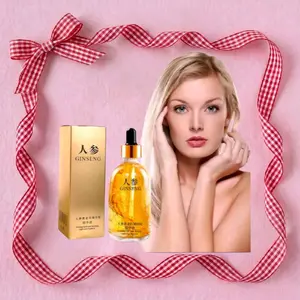 Serum Ginseng Niacinamide Dengan Ginseng Utuh essence serum anti kerut  Kerutan Mengencangkan Wajah Perawatan Bopeng Essence