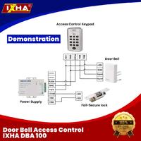 Gambar Door Bell Access Control IXHA DBA 100 dari Barrier Gate ID Kota Bekasi 5 Tokopedia