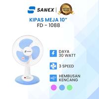 Gambar SANEX Kipas Angin Meja 10 Inch FD-1088 - Biru dari SANEX ID Kab. Tangerang 1 Tokopedia