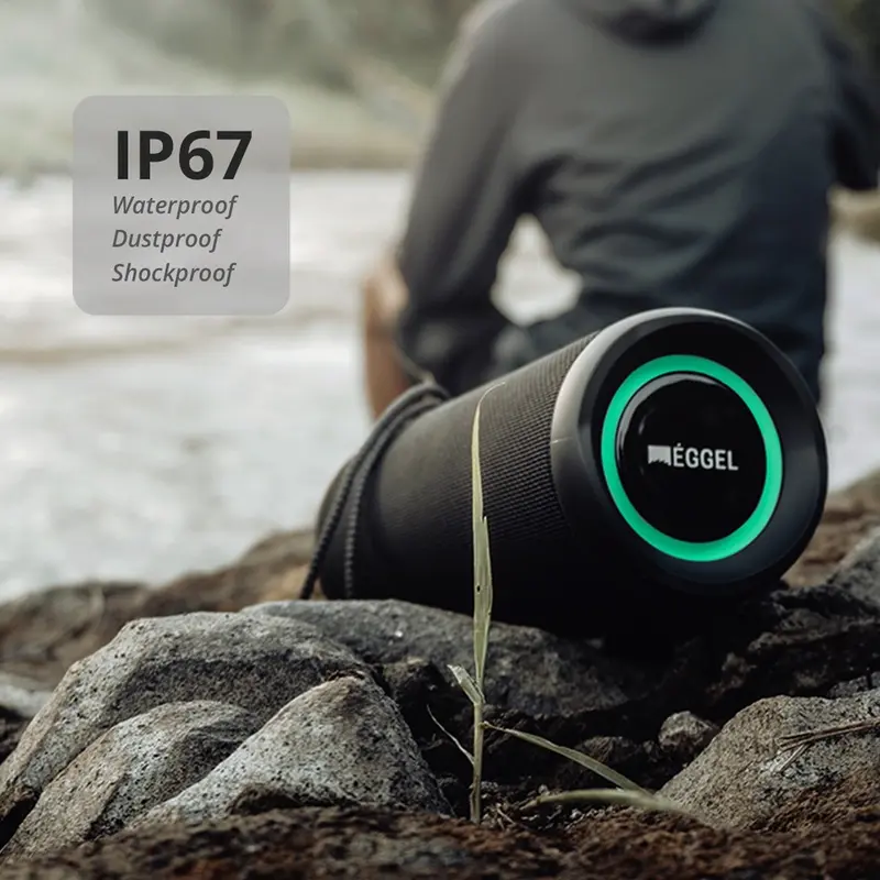 EGGEL Terra 3 PLUS S 3+S Speaker Bluetooth Wireless IP67 TWS Call AUX 5