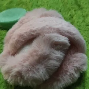 [ Cozy ] Ear Protect Winter Seasons Activity Korean Looks Kekinian Kece Women Style Dengan Foam Busa Soft Empuk Bludru Halus Support Sensasi Hangat Full Warna No Motif Cute Tulang Elastis Can Fold Polyester Bulu Replika Super Quality SNOWY EARMUFF