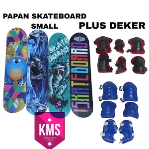 MOTIF RANDOM Papan Skateboard olahraga outdoor SMALL PLUS DEKER ANAK KMS