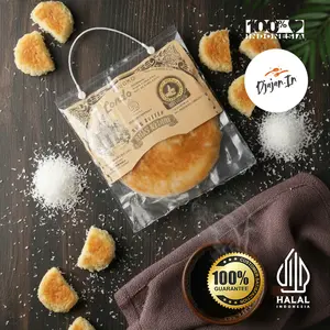 Wingko Londho Khas Kediri Jumbo Original dengan Butter Susu Wisman 360g Diameter 15cm Kualitas Terbaik Camilan Ringan Lezat