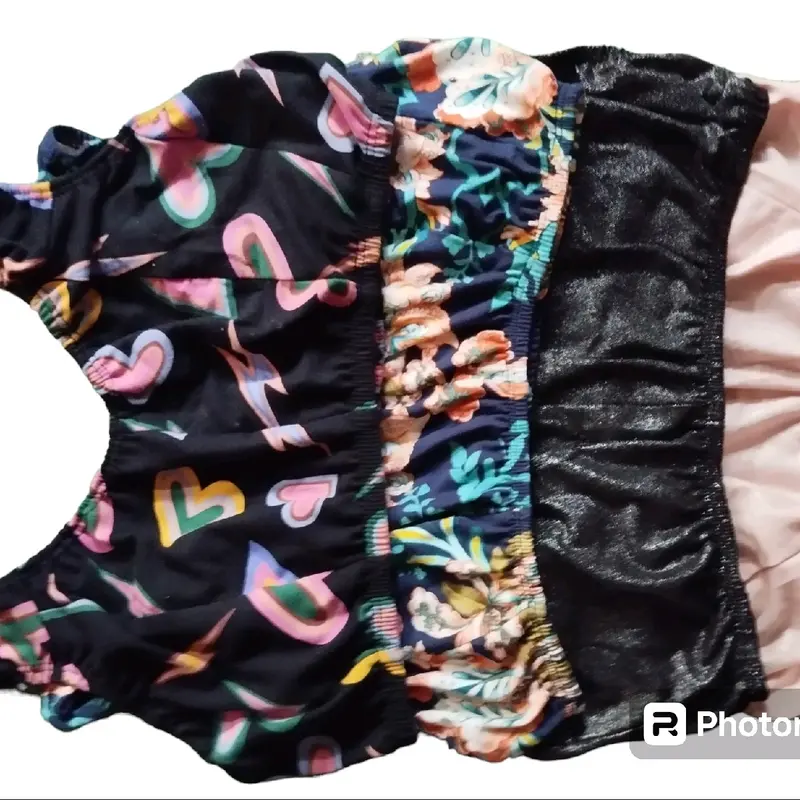 6 pcs Miniset bra bh wanita dewasa cocok untuk busui ibu menyusui tanpa busa 0
