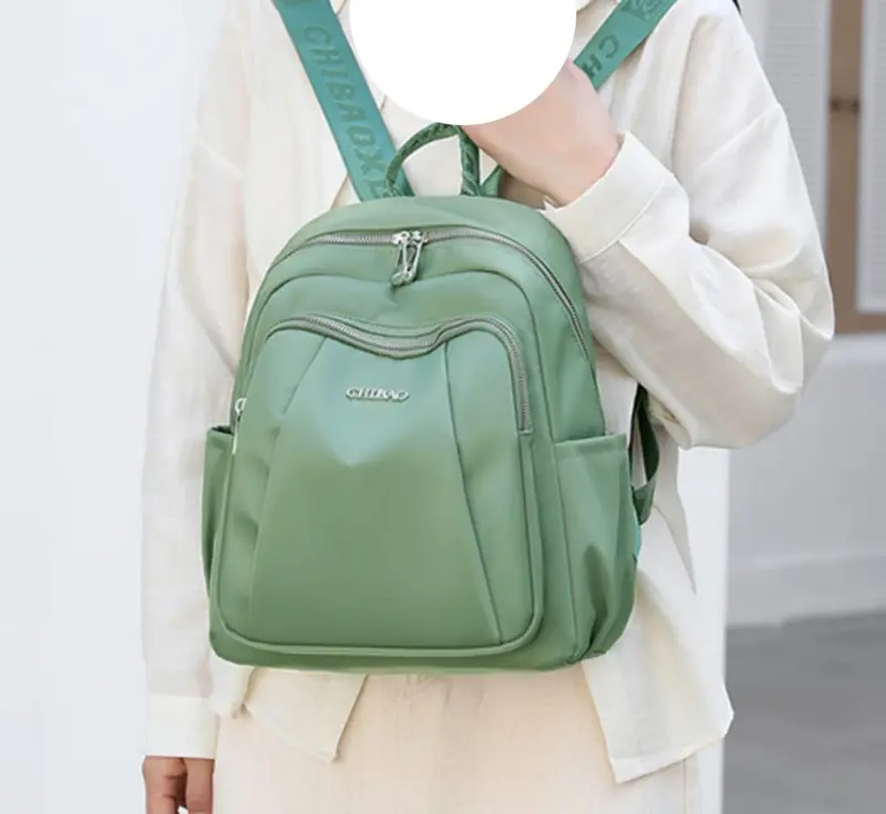 RANSEL WANITA IMPORT CHIBAO BAHAN PARASUT 1816# 7