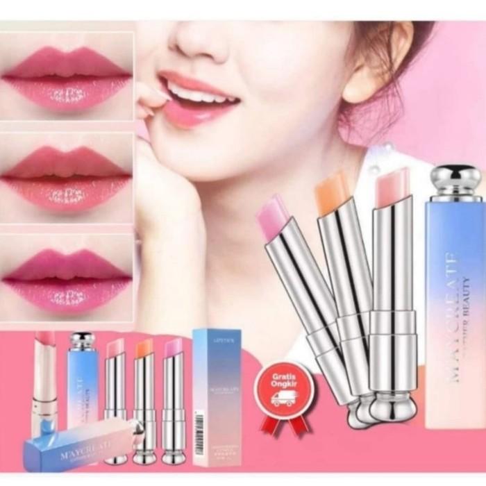 F✔FQ LIPSTIK / LIPBALM MAYCREATE MOISTURING O»U4 1