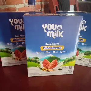 You&Milk Diabalance - Paket 3 Box Susu Almond Bantu Masalah Diabetes Gula Darah Kebas & Kesemutan Original