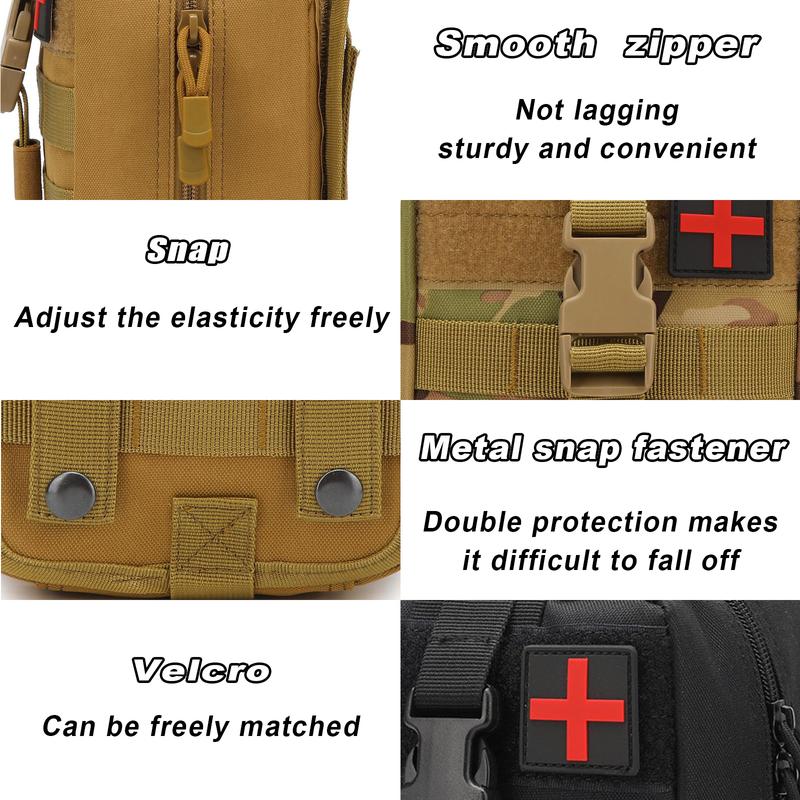 Outdoor Multifunctional Medical Bag Wilderness Survival Emergency Storage Toolkit 2
