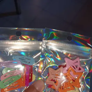 ALVSKY JEPIT RAMBUT STAR BENTUK BINTANG LUCU WARNA WARNI UNTUK ANAK PEREMPUAN
