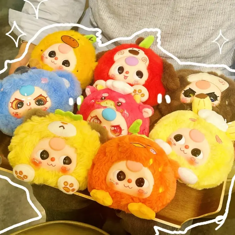 Baby Three Fruit V2 Vinyl Blind Box Doll Series Kawaii  Toys - Blind Box 1