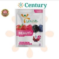 Gambar Youvit Beauty Plus 7 Gummy 28gr / Suplemen Makanan / Suplemen Kecantikan dari Apotik Century Kota Administrasi Jakarta Pusat 3 Tokopedia