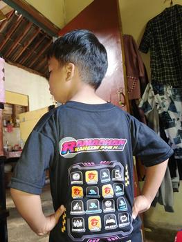 Product Review of KAOS ANAK RAMADHAN KAREEM 1446 HIJRIAH TERBARU 2025 BAJU LEBARAN ICON GARENA DI BULAN PUASA BAJU FF from a**a M** 3