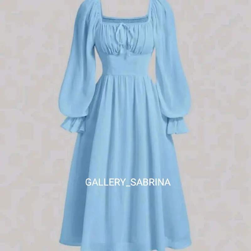 seola dress wanita vintage korean style 7