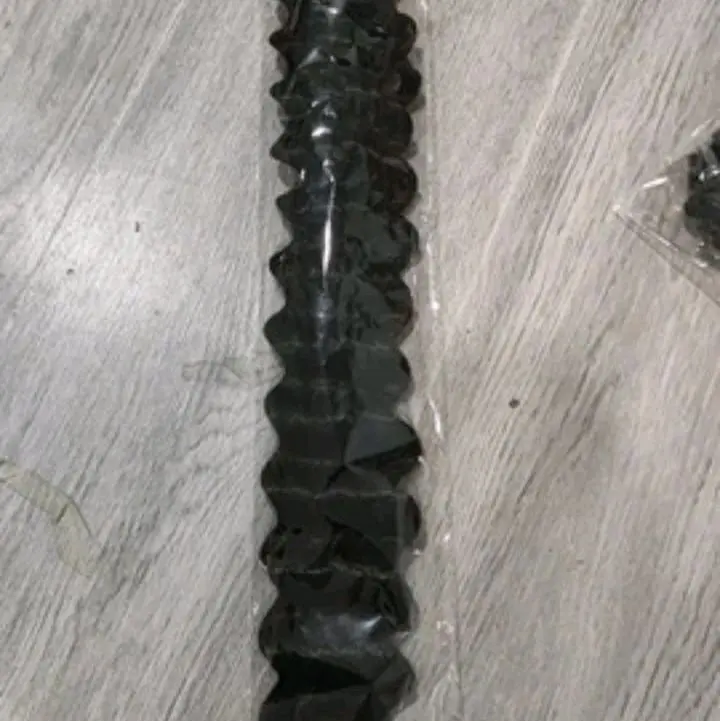 Hair Extension Water Wave Rambut Sambung Keriting Rambut Sulam Rambut Anyam Rambut Sambung Curly Hair Extension Waterwave Various Hair Accessories Black 1