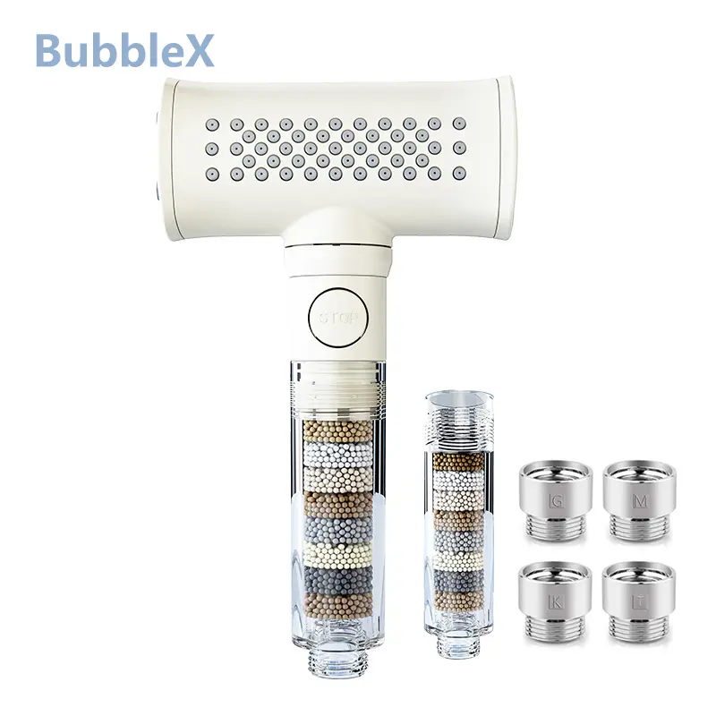 BubbleX 2026年特別モデル マイクロバブルシャワーヘッド 塩素除去