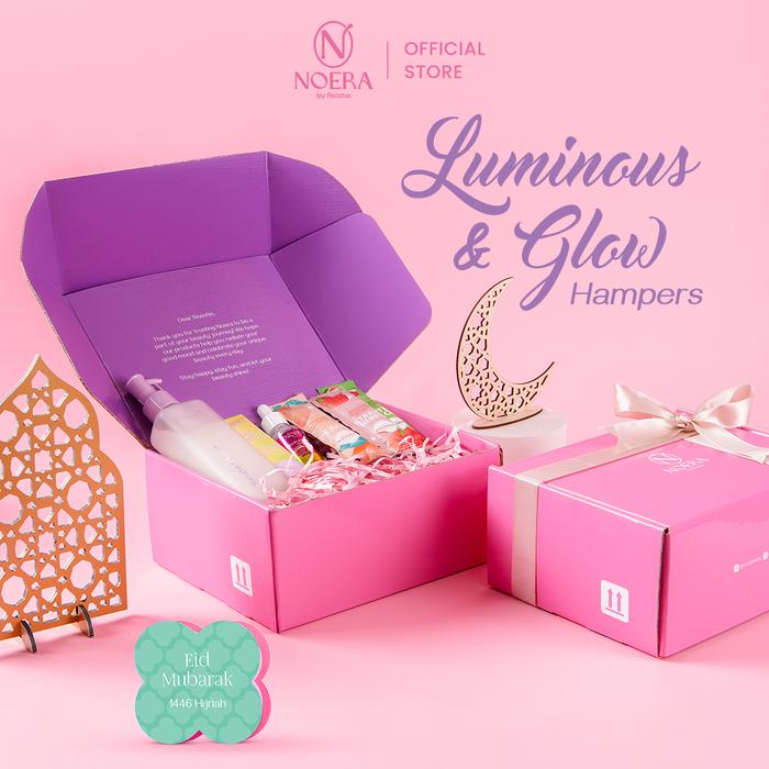 Gambar Luminous Glow Hampers | Perawatan Kecantikan dari Noera By Reisha Kab. Bandung Tokopedia