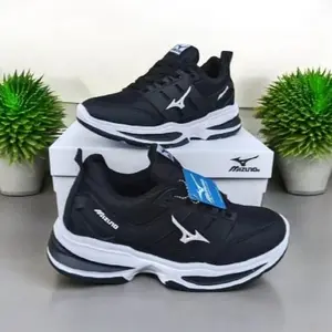 PROMO Sepatu Sneakers Casual Hitam Full Black Fashion Pria Putih - Seragam Sekolah SD/SMP/SMA - Outdoor, Wanita Olahraga sepatu  jogging  wanita Shoes