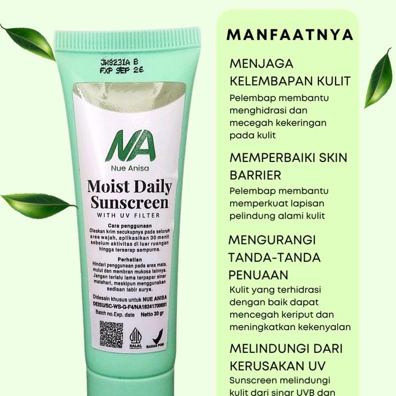 Nue Anisa Moist Daily Sunscreen with UV Filter 5