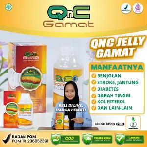 QnC Jelly Gamat Emas | Herbal Melayu Deli