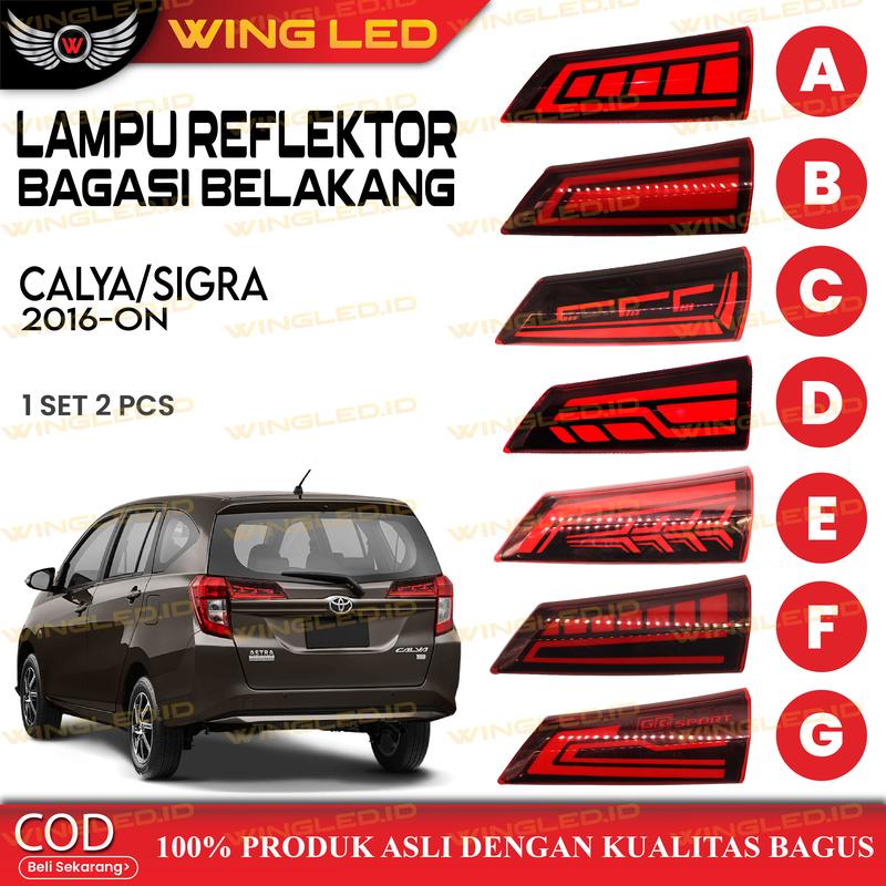 Lampu Reflektor Bagasi Belakang CALYA / SIGRA 2016-0N 0