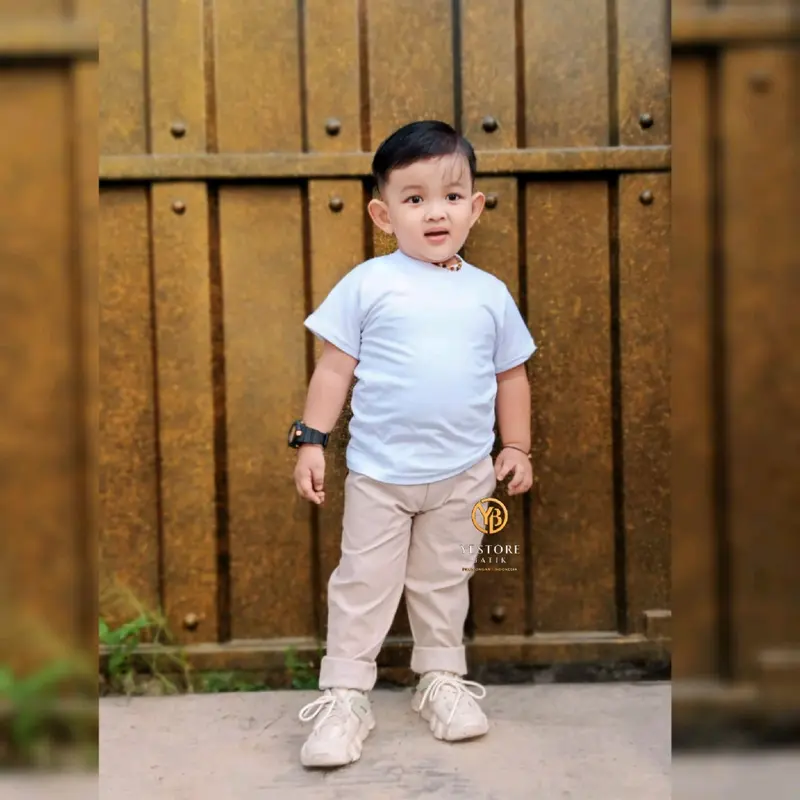 YESTORE KIDS Celana Anak Panjang Chinos Cowok Usia 2-10 Tahun Bahan Cotton Combed Anak-Anak 6