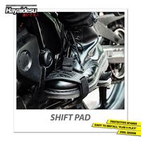 Gambar Hayaidesu ShiftPad Pelindung Sepatu Motor Sport - MERAH dari Hayaidesu Indonesia Kab. Tangerang 4 Tokopedia
