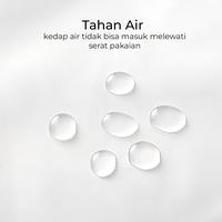 Gambar Jas Hujan Anak Korea Hoodie Ponco Lengan Polos Waterproof Bahan Eva Desain Modern Free Sticker Kartun Lucu - 805 - Kuning-S dari ALLEFIX Kota Surabaya 2 Tokopedia