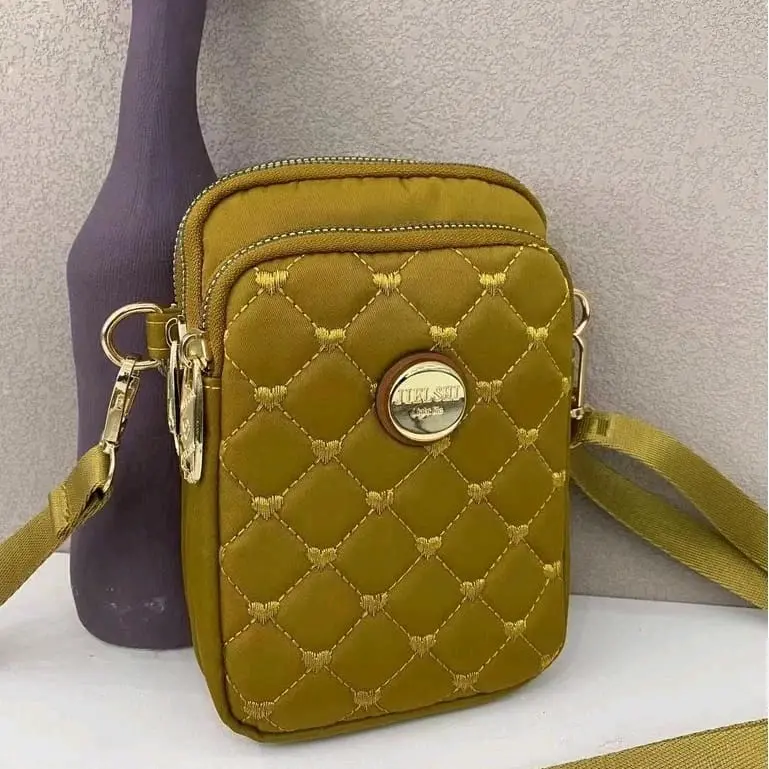Jielshi Tas Selempang wanita Terbaru Jielshi 3538 Bahan Perasut anti air