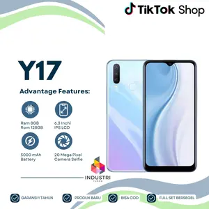 Industri Yunda Y17 Smartphone Ram 8GB/256GB Kamera 20MP Layar 6.3 Inch Android Fullset Dengan Bluetooth & Baterai 5000mAh