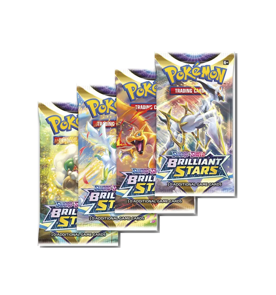 Pokemon Brilliant Stars, 1 Pek