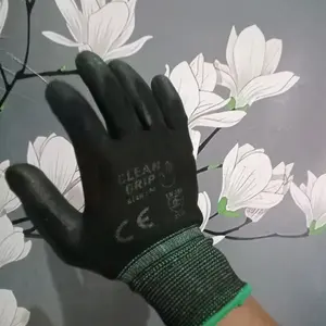 sarung tangan karet bangunan,montor,mekanik anti slip ,scurity palmfit karet multitask static packing telapak tangan di lapisi karet