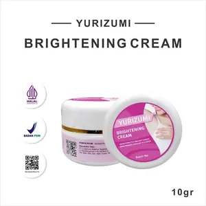 Yurizumi Baby Brightening Cream Whitening Krim Pemutih Ketiak dan Daerah Lipatan Gelap