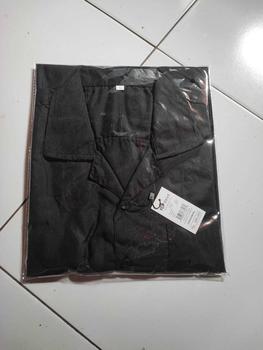 Product Review of Paket Kemeja 2Pcs Harga 60Rbuan KEMEJA HAWAI POLOS V-Neck baju atasan oversize katun pria Surfing Distro Cowok Dewasa Pendek Casual Keren from u**a 0