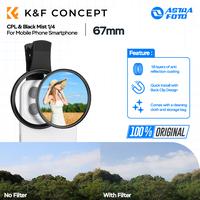 Gambar KNF Concept CPL & Black Mist 1/4 67mm Filter Smartphone with Adapter Filter HP K&F Concept dari Astra Foto Kota Administrasi Jakarta Pusat 1 Tokopedia