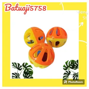 Bola lonceng Mainan Kucing Anjing Kwalitas Terbaik