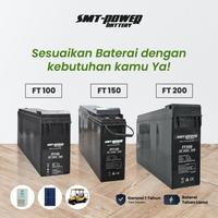 Gambar SMT-Power FT200 Front Terminal SMT 12V 200AH Solar Panel UPS - Unit dari TokoUPS Kota Administrasi Jakarta Pusat 5 Tokopedia