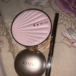 [BUY 2 GET 3] [Free Perfectha Eyeliner] KYMM SKIN Perfectha Caviar Foundi Cushion, Lip & Cheek Balm,Perfectha Eyeliner | Make Up Bundle Kit | Set Make Up | Make Up Coverage Tinggi