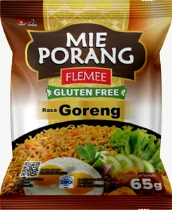 Mie Porang Mocaf Free Gluten FLEMEE rasa Goreng