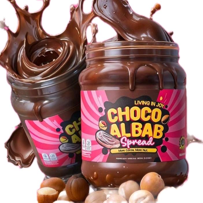 Choco Albab Hazelnut Spread - TikTok Shop Singapore