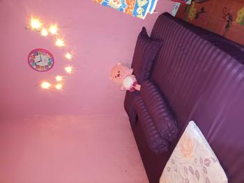 Product Review of INDOBED Tinggi 30: Sprei Hotel Microtensel Import Original Karet Anti Geser Bantal Guling Bantal Guling from B**A D** S**E 2
