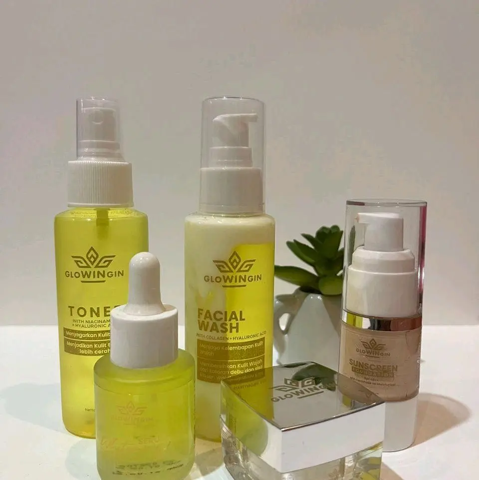 GLOWINGIN SKINCARE Semua paket lengkap