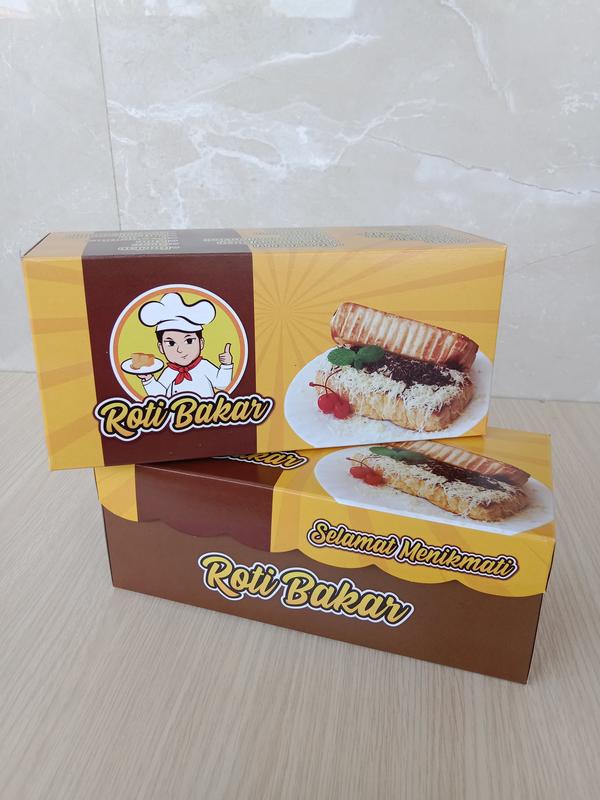 Dus Roti Bakar, Box roti kukus isi 10 Pcs - Shop | Tokopedia