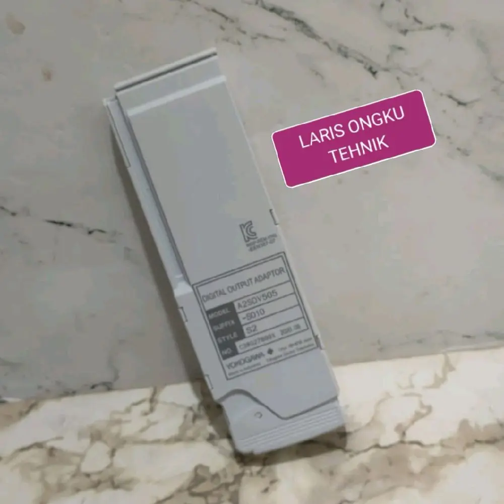 Yokogawa A2SDV505 -S000 S2 Relay Output Adapter.   Yokogawa A2SDV505 -S000 S2 Relay Output Adapter