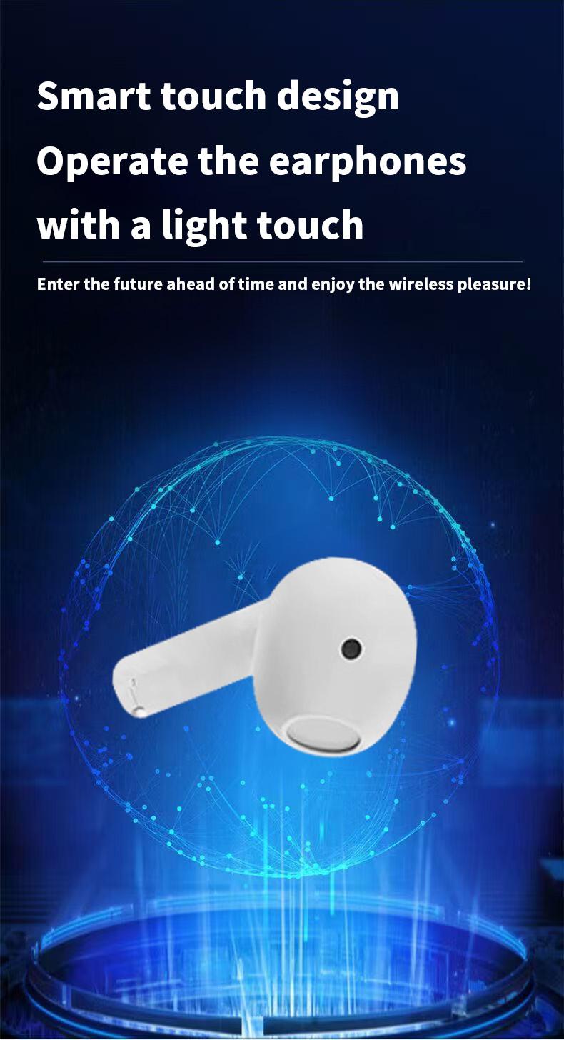 Lenovo thinkplus AI 2026 New Air Pro True Wireless Bluetooth Earphone Headphone Suara HiFi Latensi Rendah Pengurangan Kebisingan Earbud untuk iPhone Android