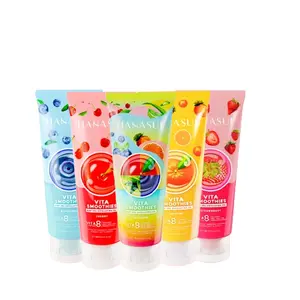 Aster Kosmetik - Hanasui Vita Smoothies Body Spa Exfoliating Gel 180ml Perontok Daki