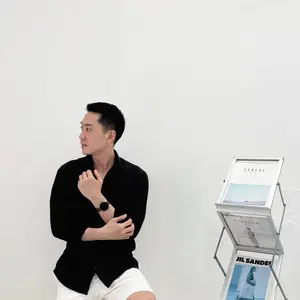 Kemeja Pria Fashion Casual Hitam Baju Cowok Distro Kain Katun Toyobo Adem Halus Size ML XL XXL lengan panjang Hem