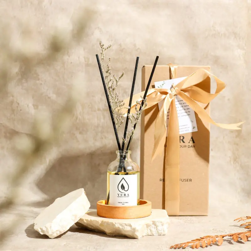 Hampers Pengharum Ruangan - Yura Home Parfum Diffuser 3